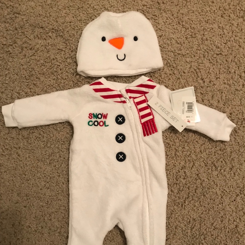 Snowman outfit